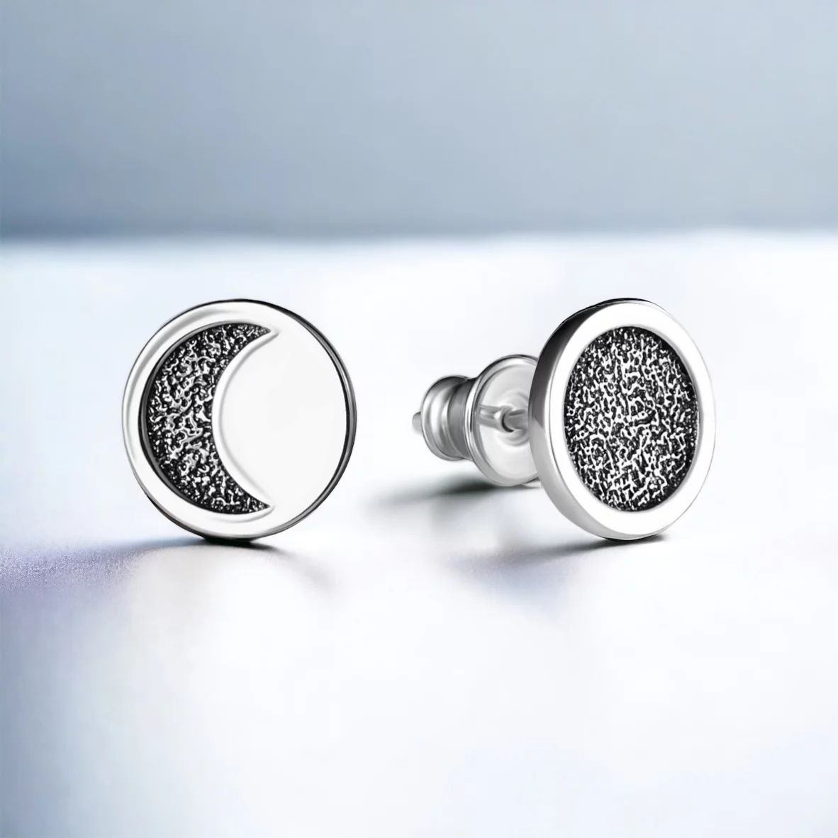 серьги Фазы луны