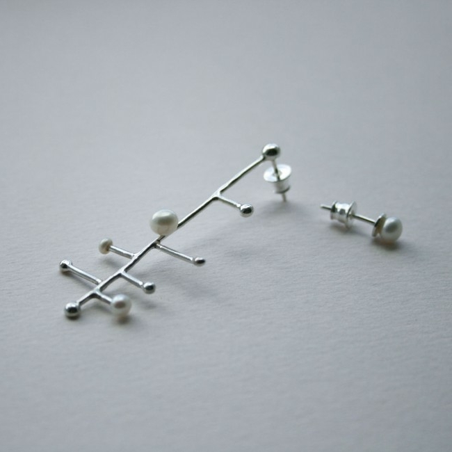 серьги Горизонт событий