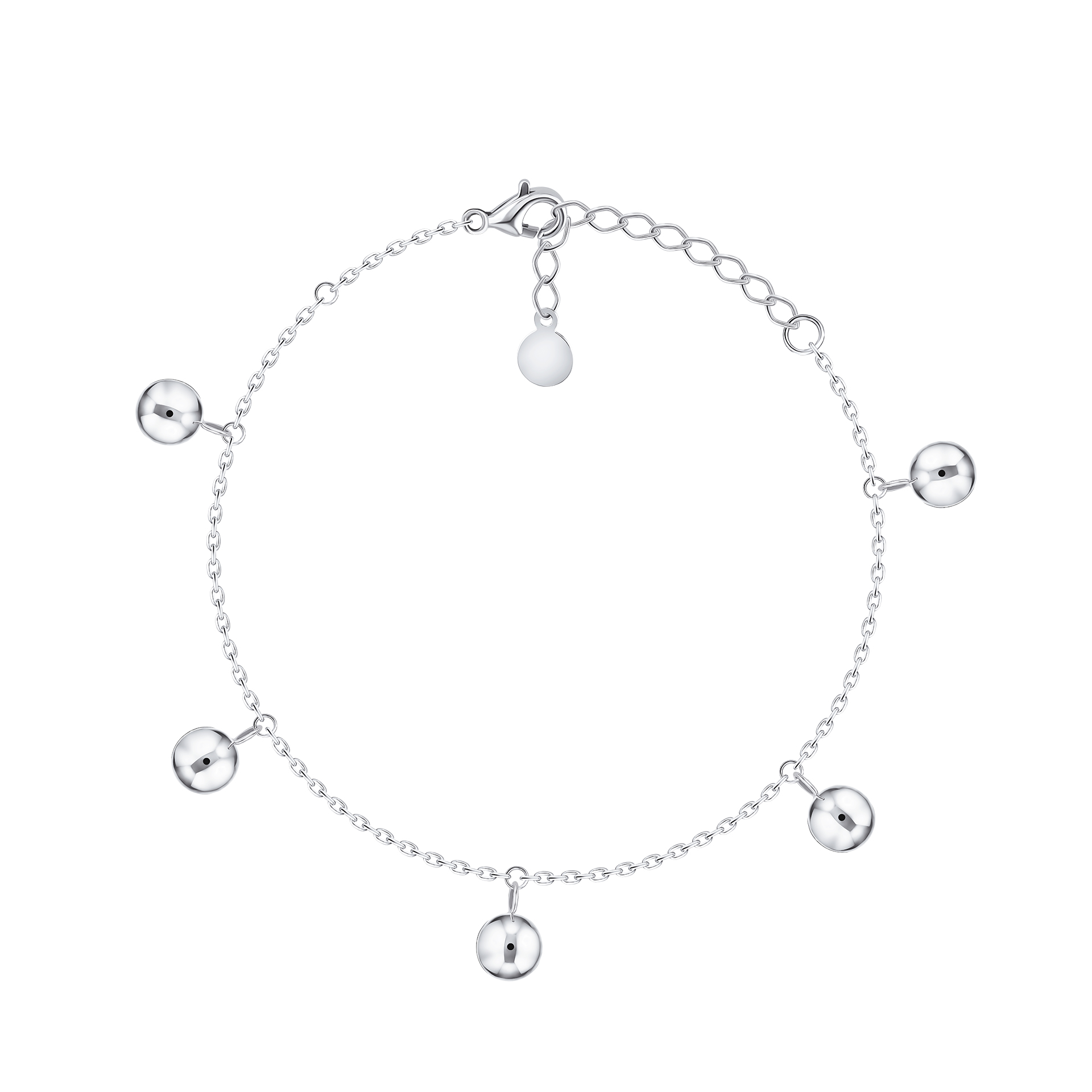 браслет 6 шариков