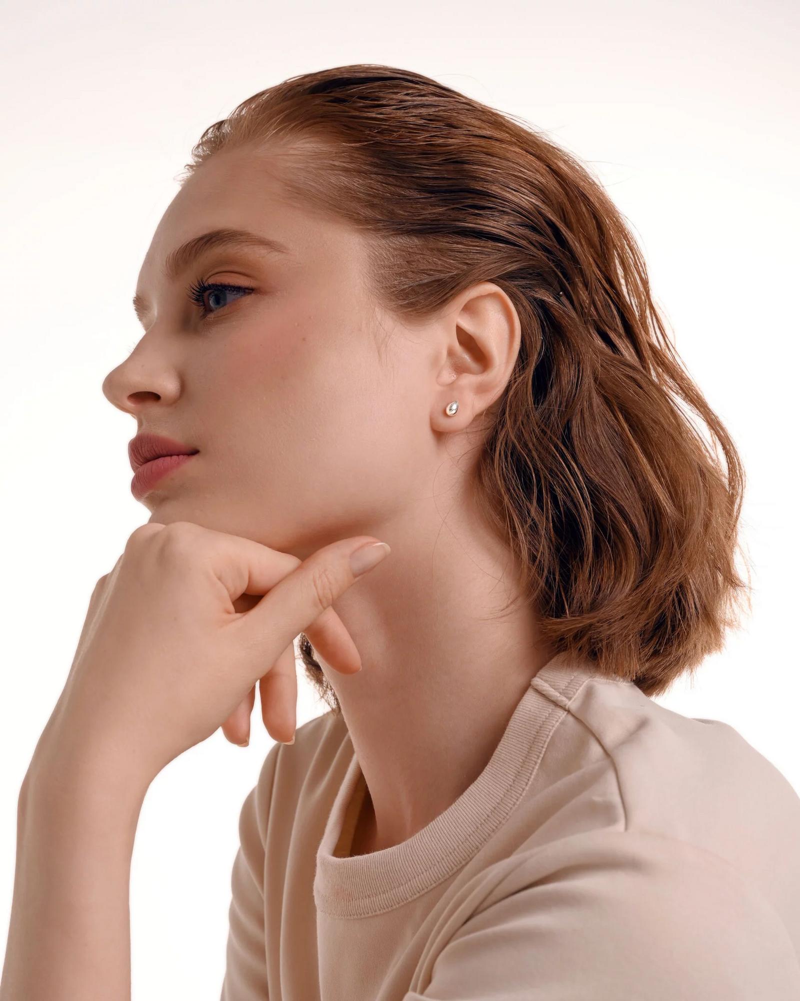 пусеты Капля