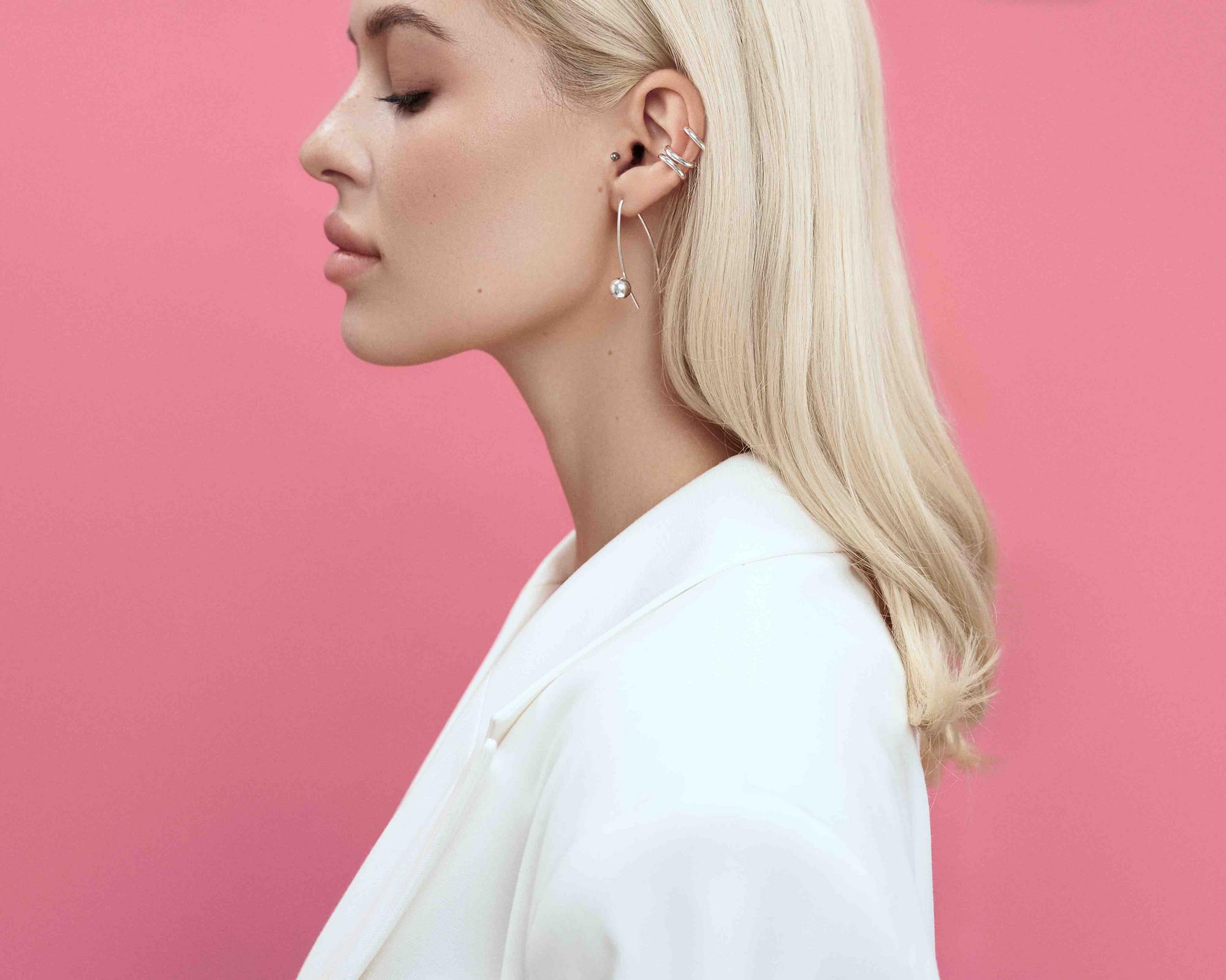 серьги Дуга Макси