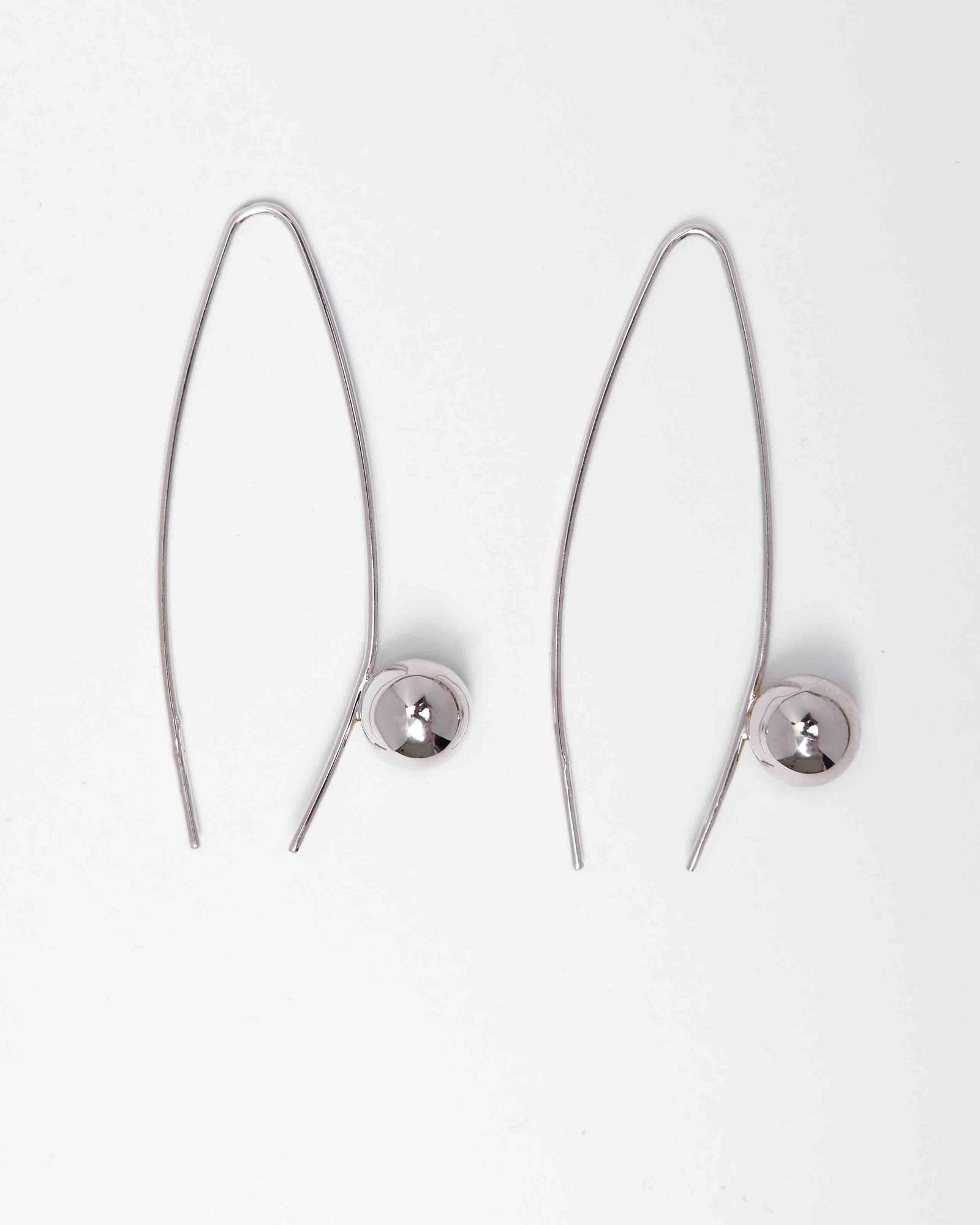 серьги Дуга Макси