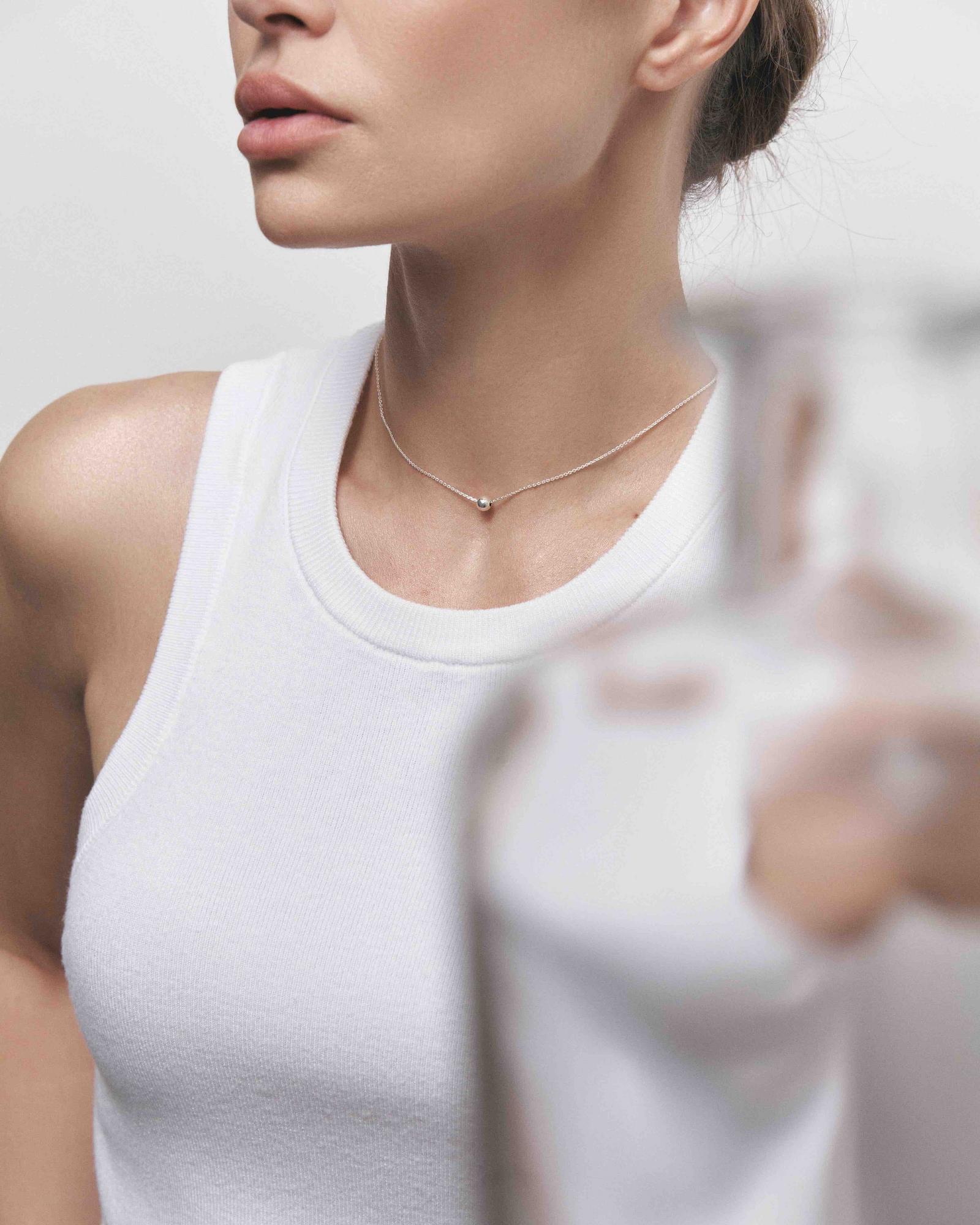 подвеска с шариком мини