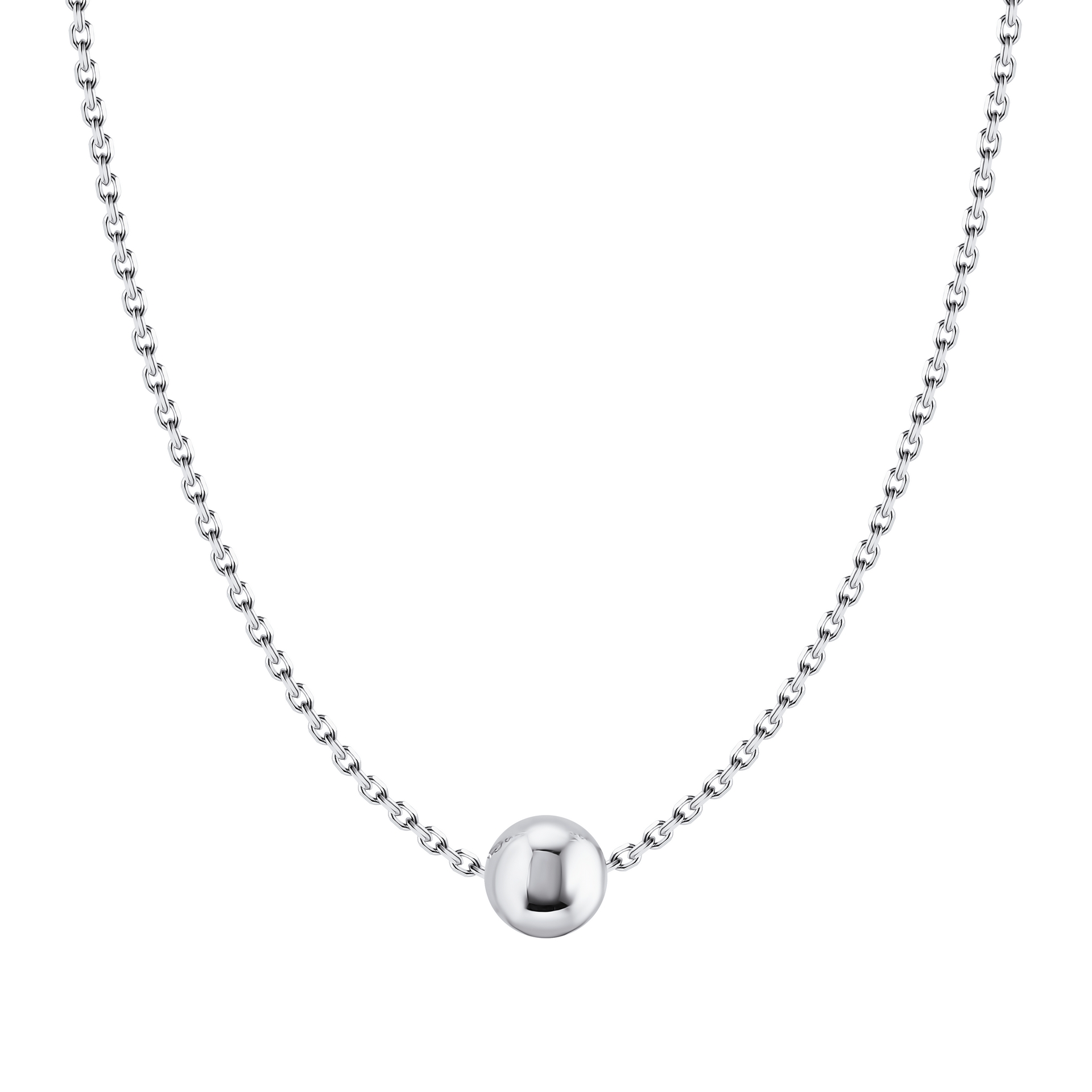 подвеска с шариком мини