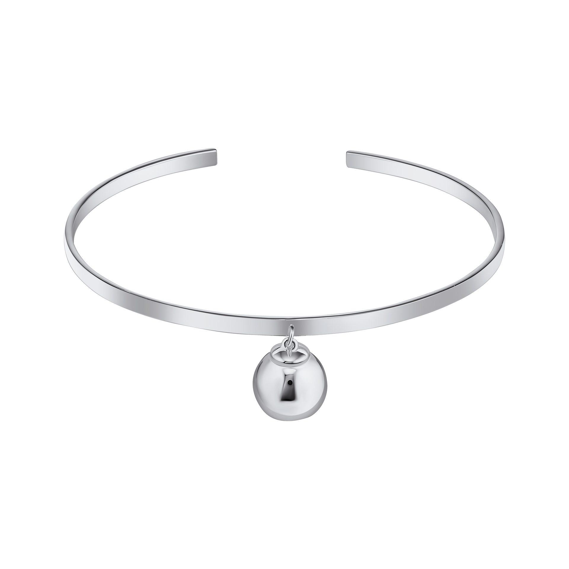 браслет с подвижным шариком