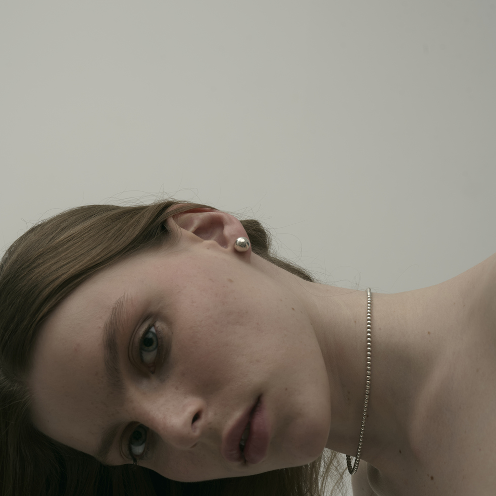 чокер из шариков 3 мм