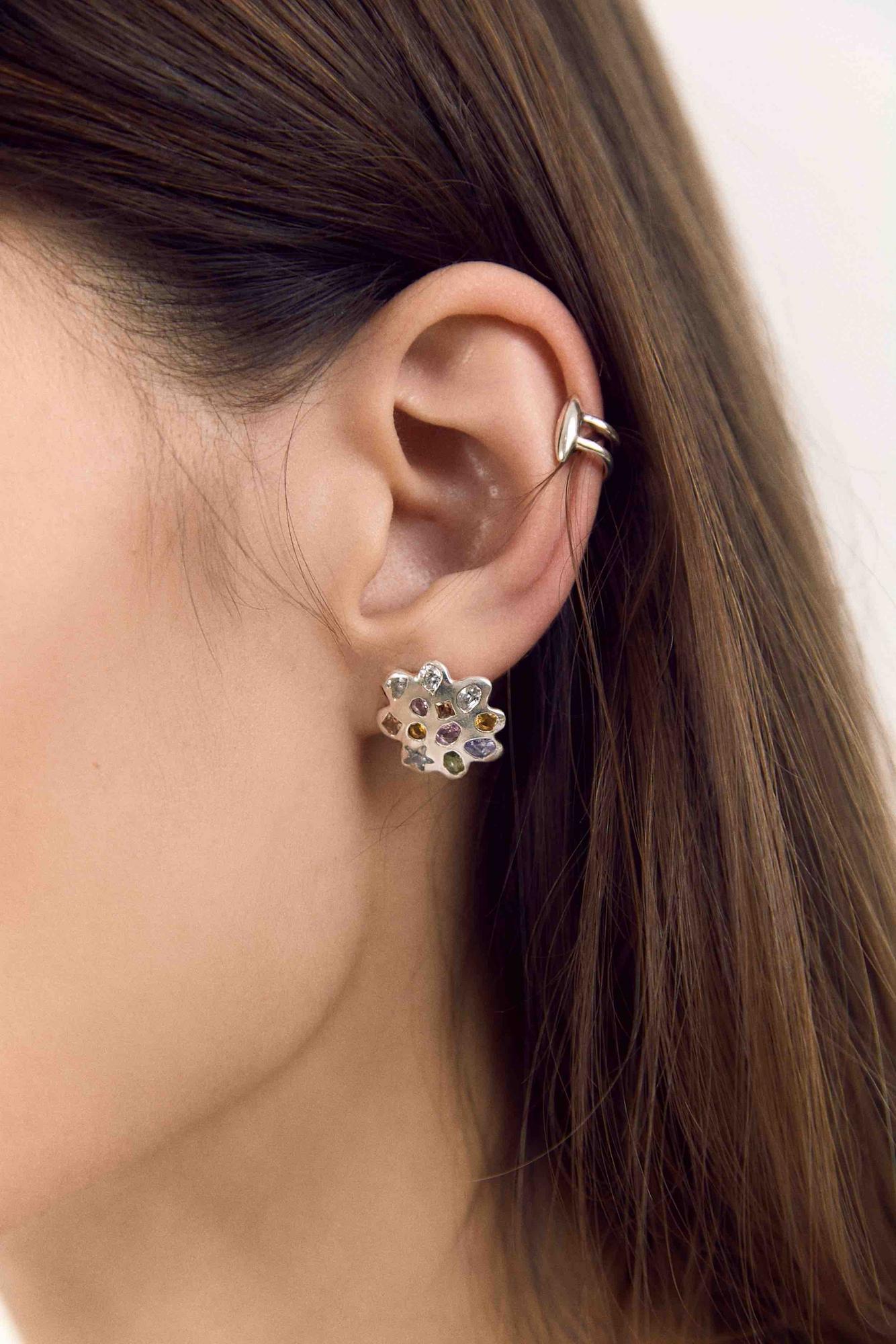 серьги Ботанический сад