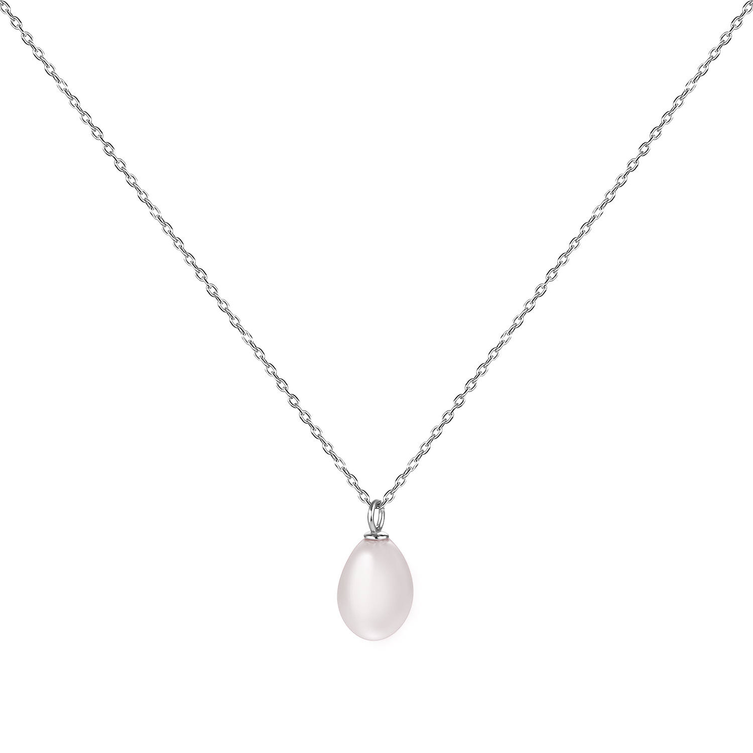 Подвеска с жемчужной каплей