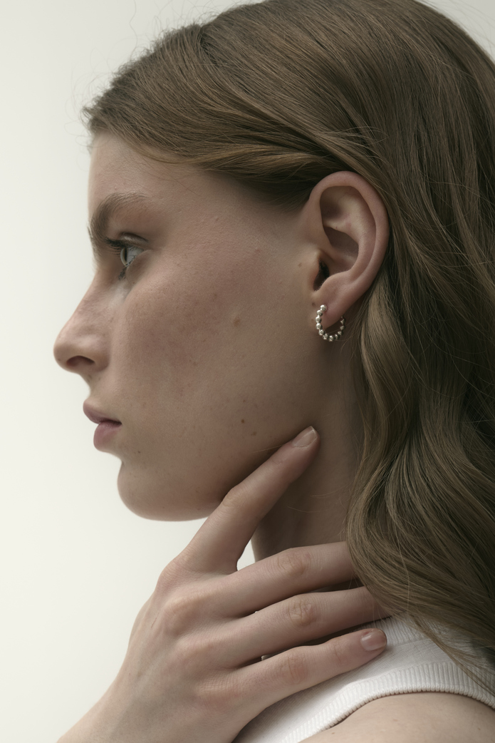 серьги Монада