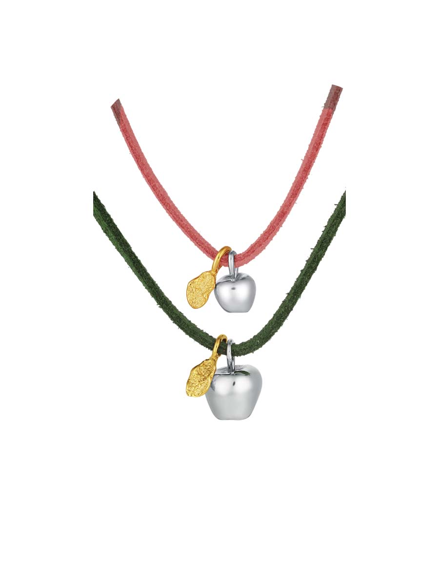 Сет подвесок Яблочко от яблоньки