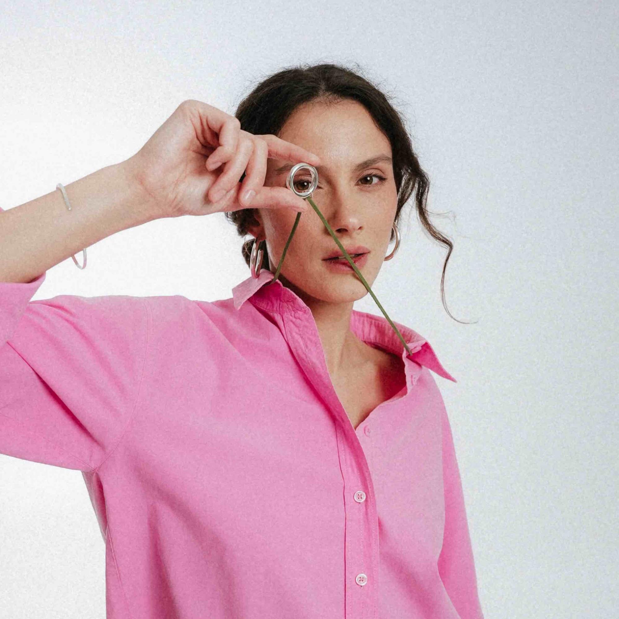 подвеска Бублик большой на шнурке