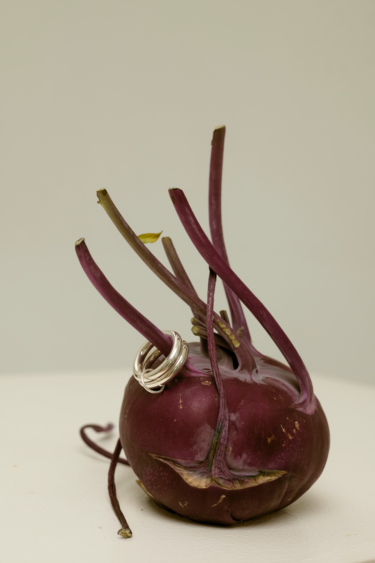 кольцо Бублик большое