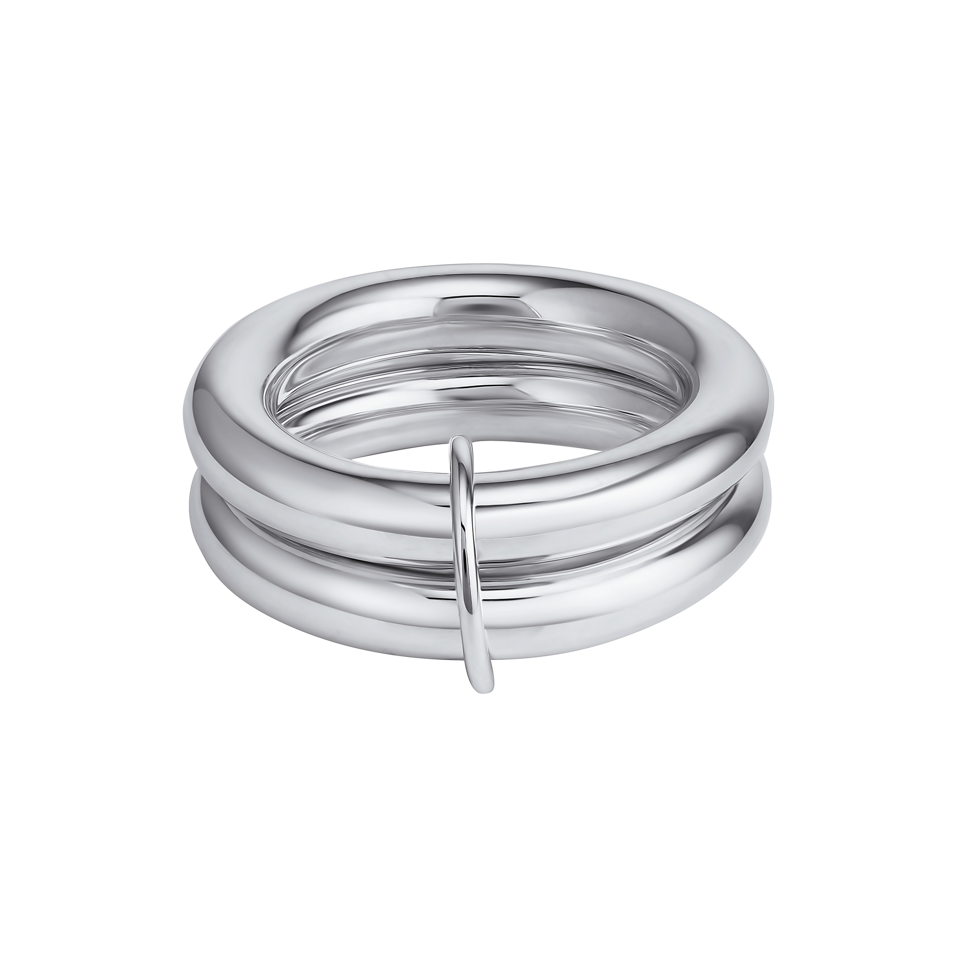 кольцо Бублик большое