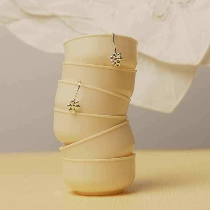 Серьги Цветочки