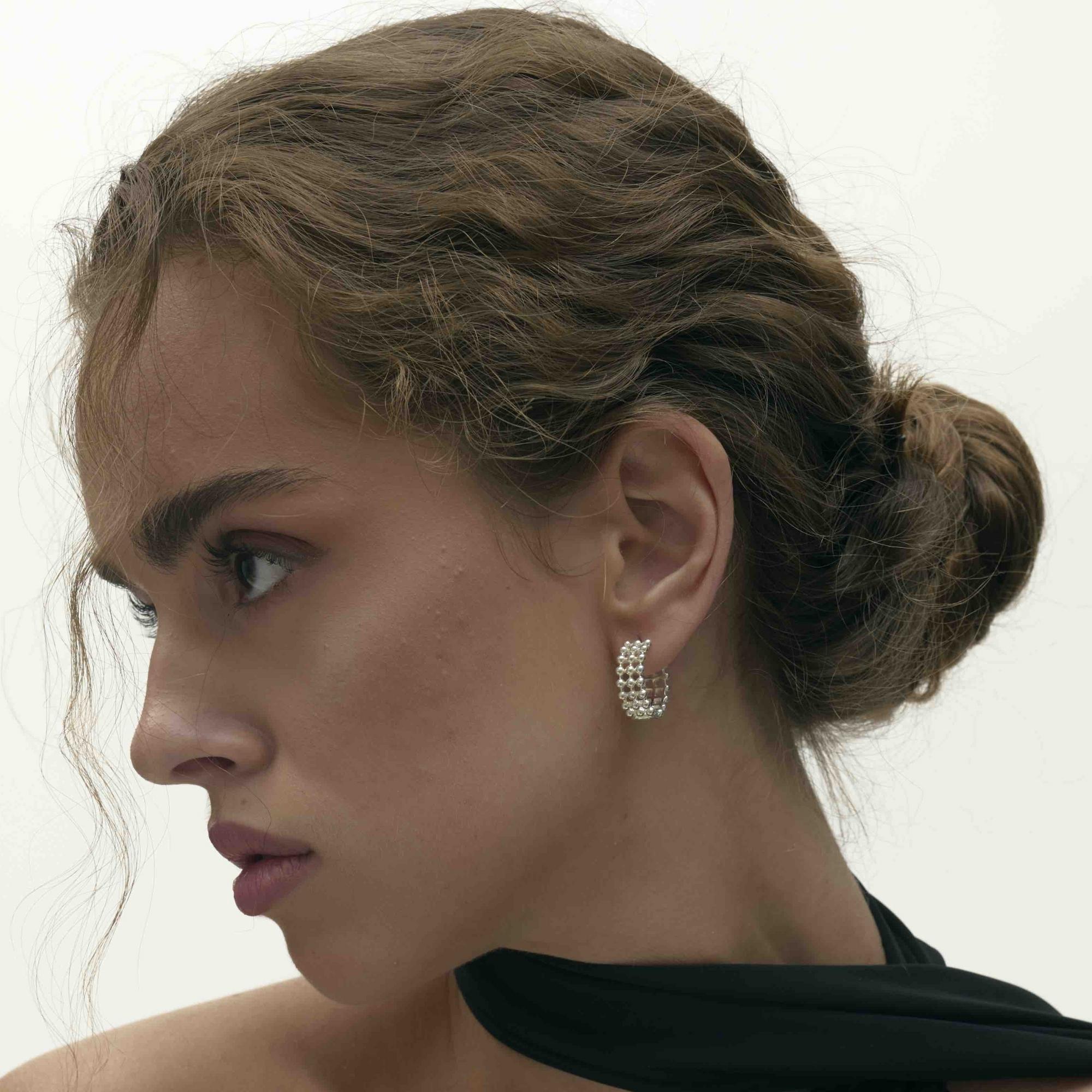 серьги Монада большие