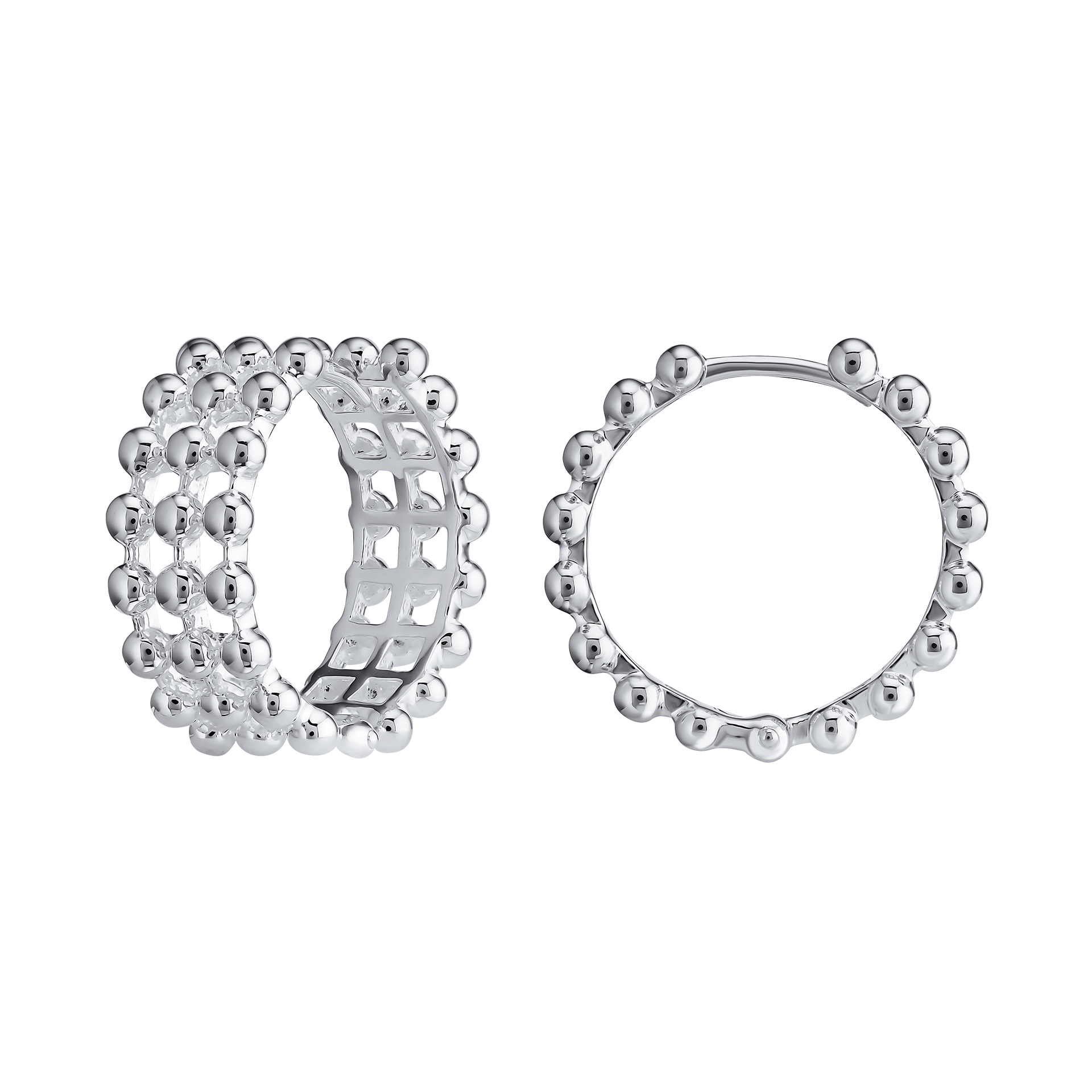 серьги Монада большие