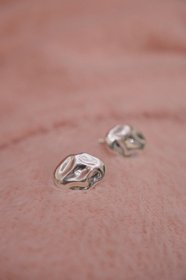 серьги Флюид