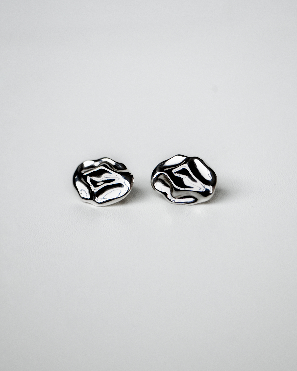 серьги Флюид