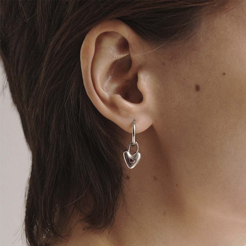 Подвес Замочек серебро