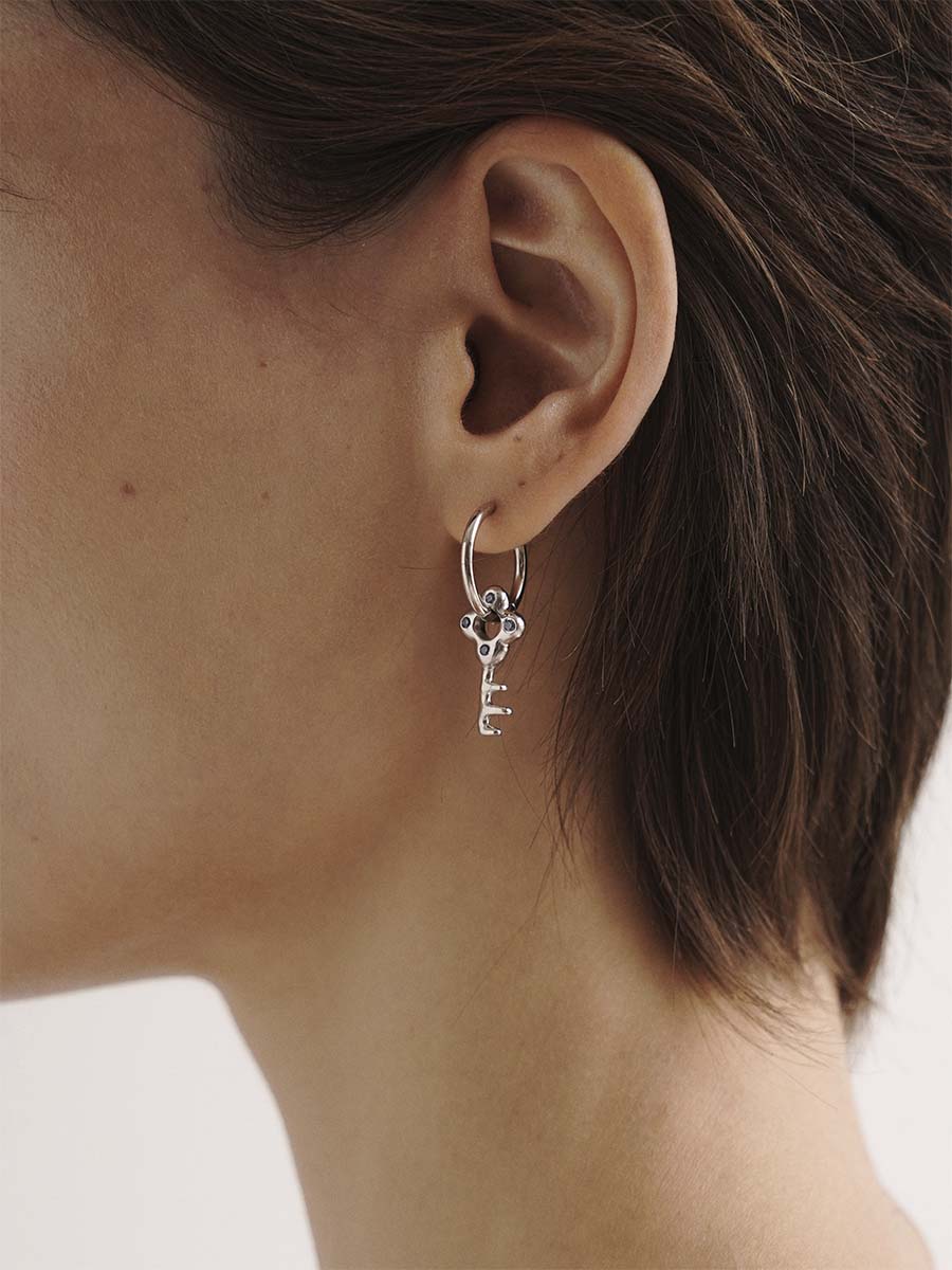 Подвес Ключик серебро