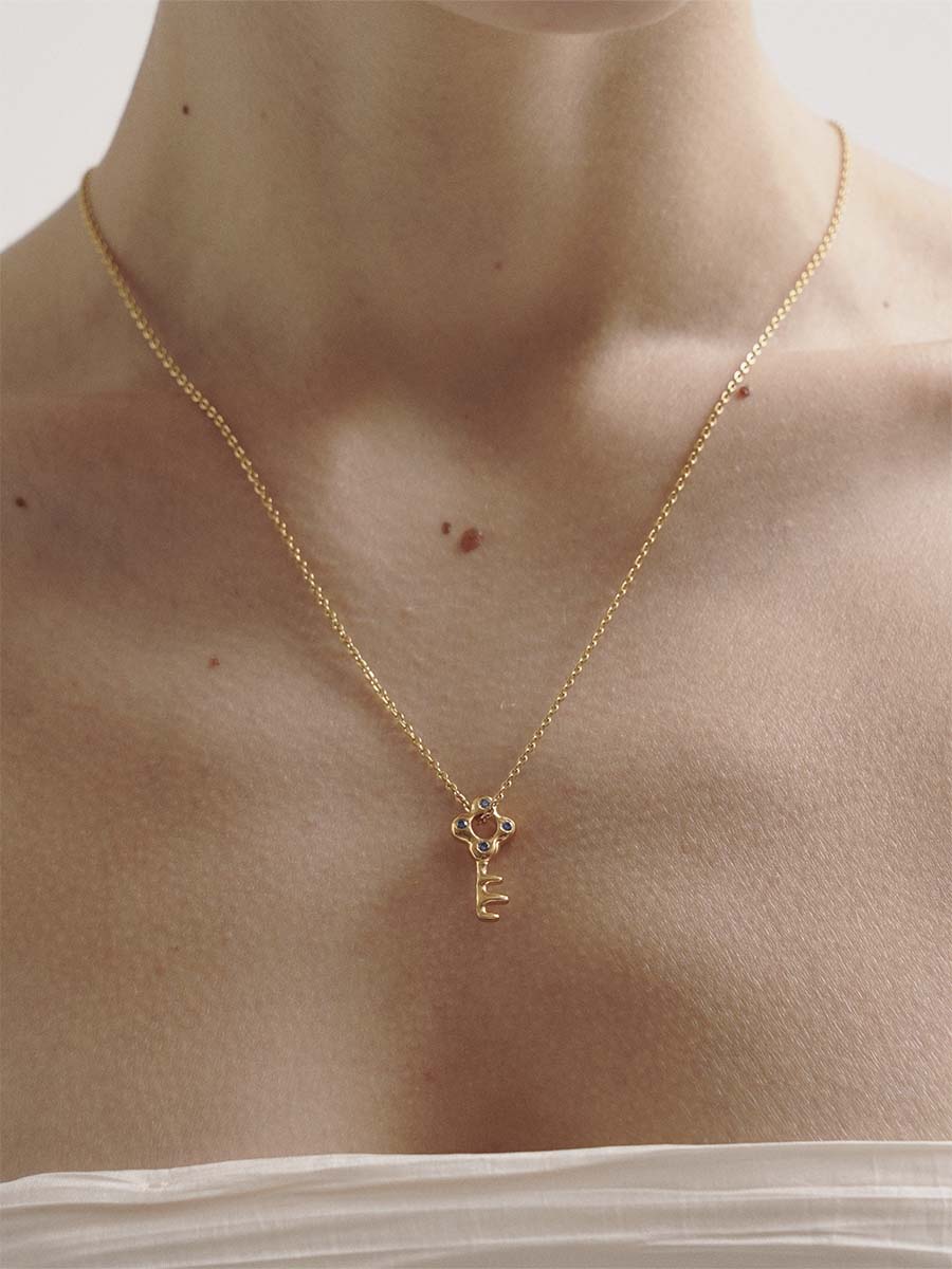 цепь якорного плетения позолота