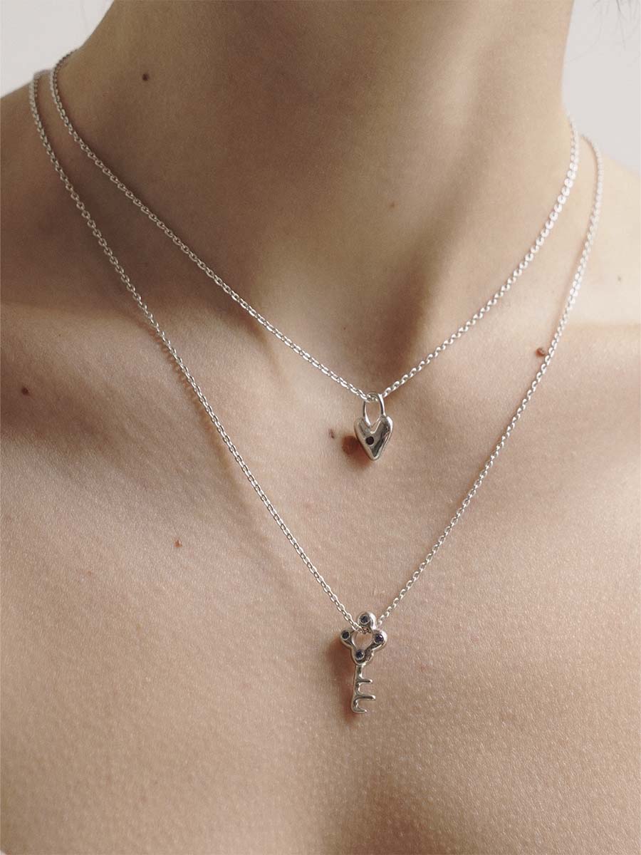 Цепь якорного плетения серебро