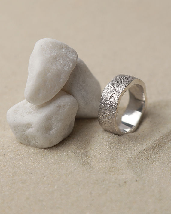 кольцо Фольга (Foil) серебро