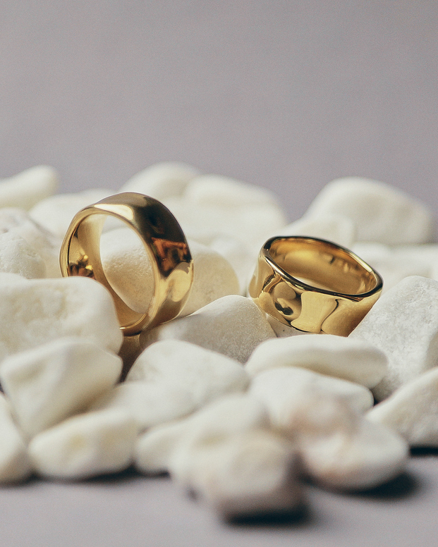 кольцо ЭЙРА (EIRA) позолота