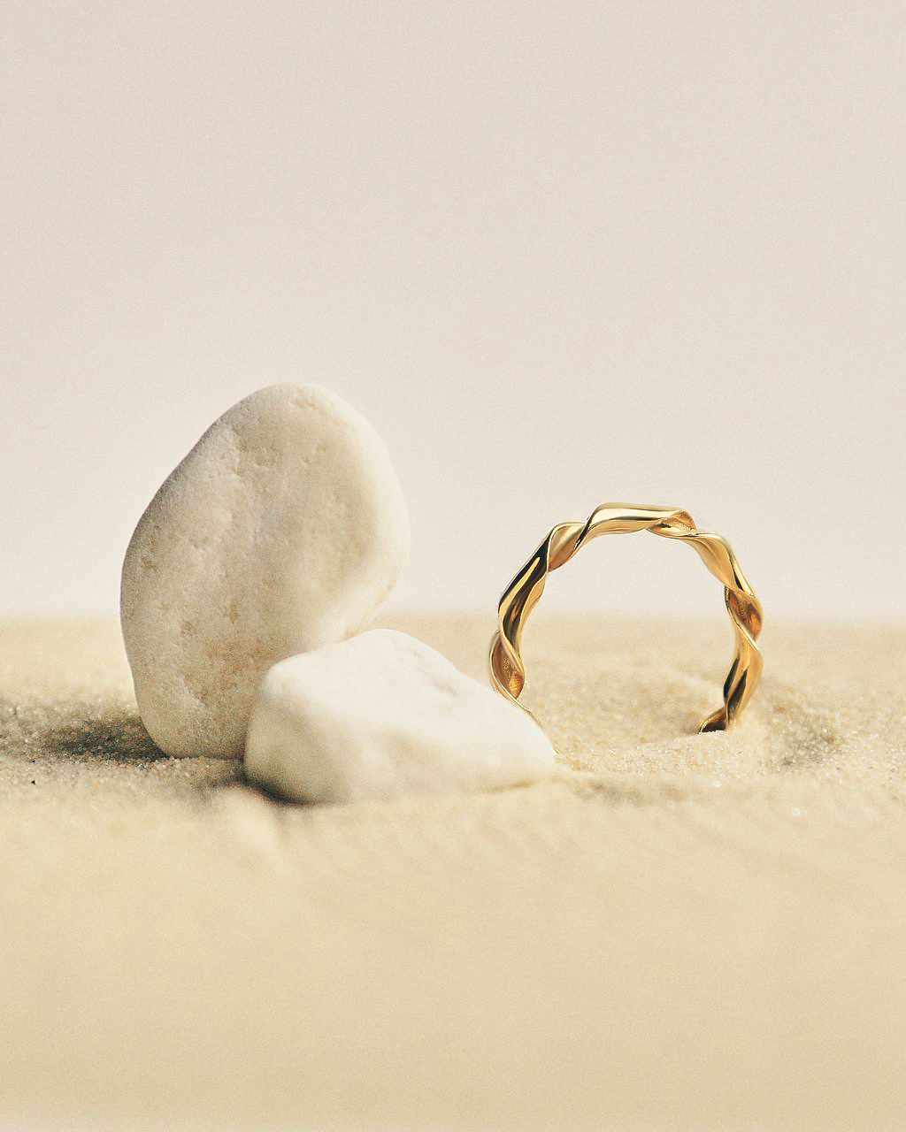 кольцо ОНДО (ONDO) позолота