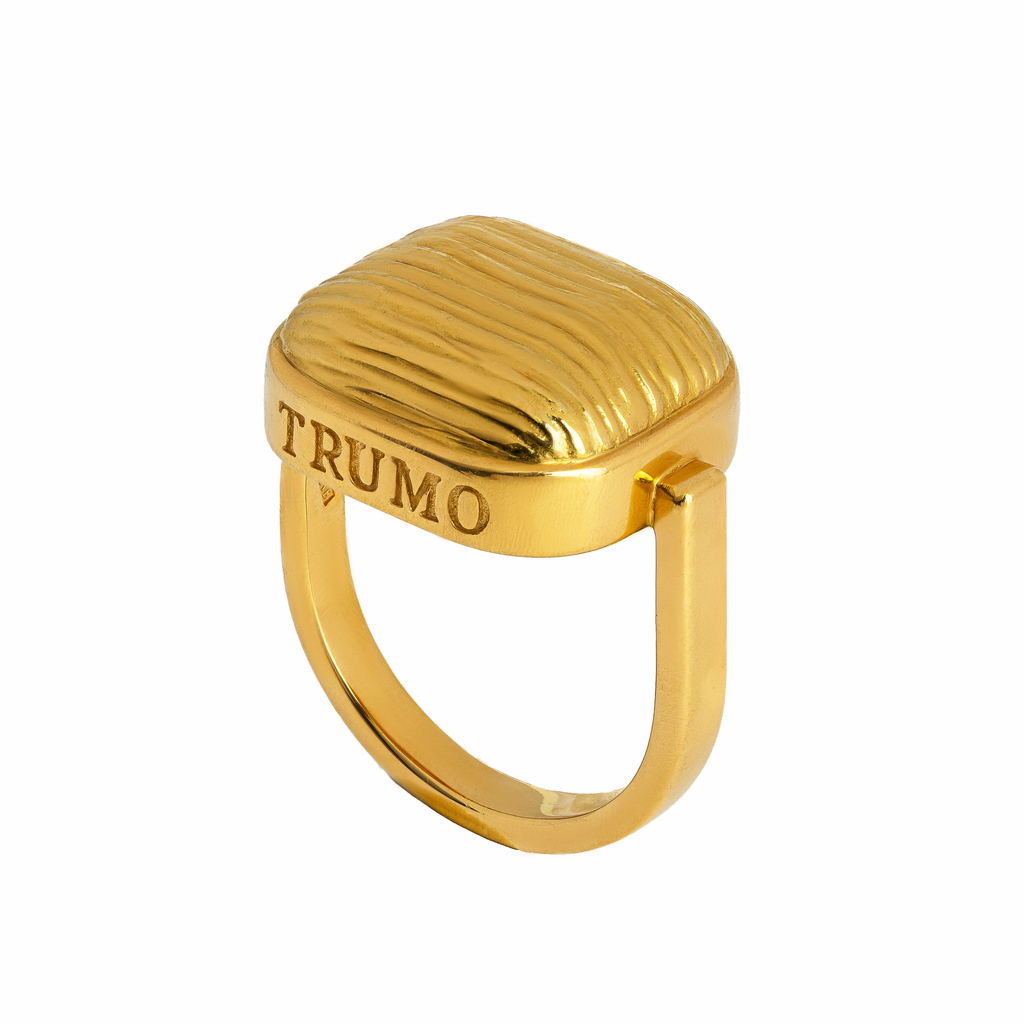 кольцо ТЕРРА (Terra) позолота