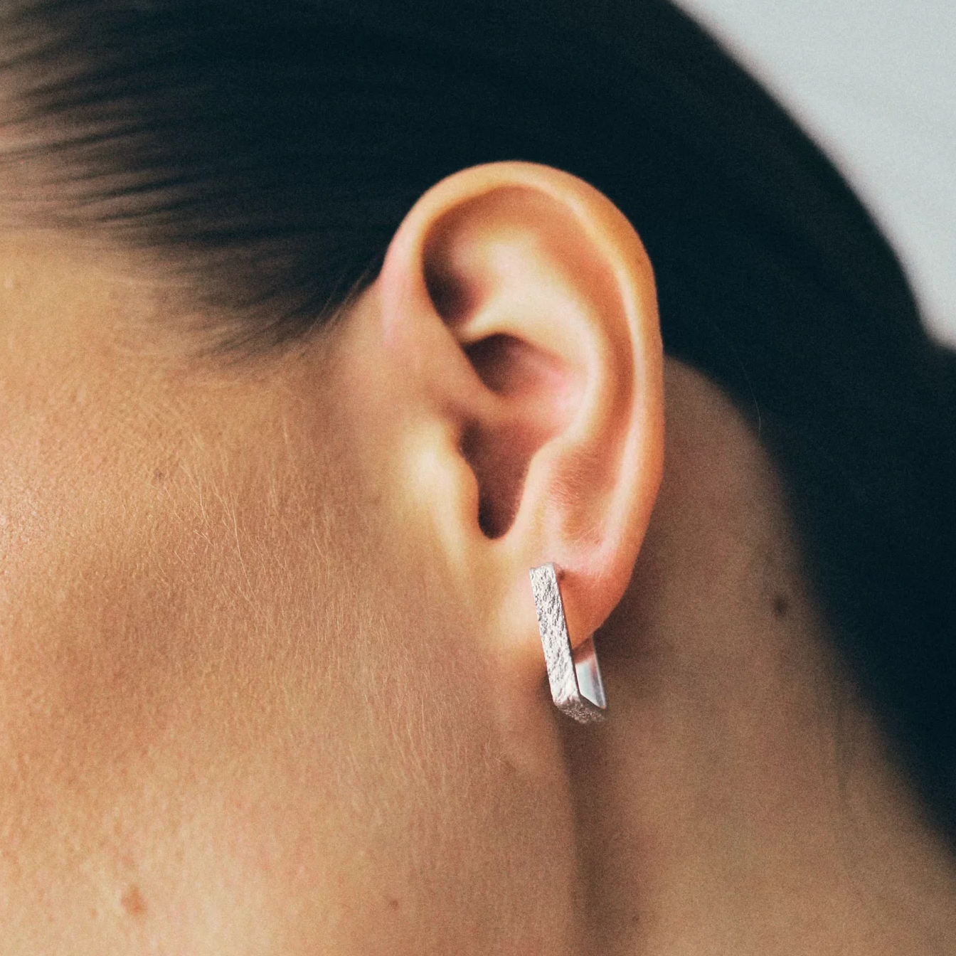 серьги Фольга