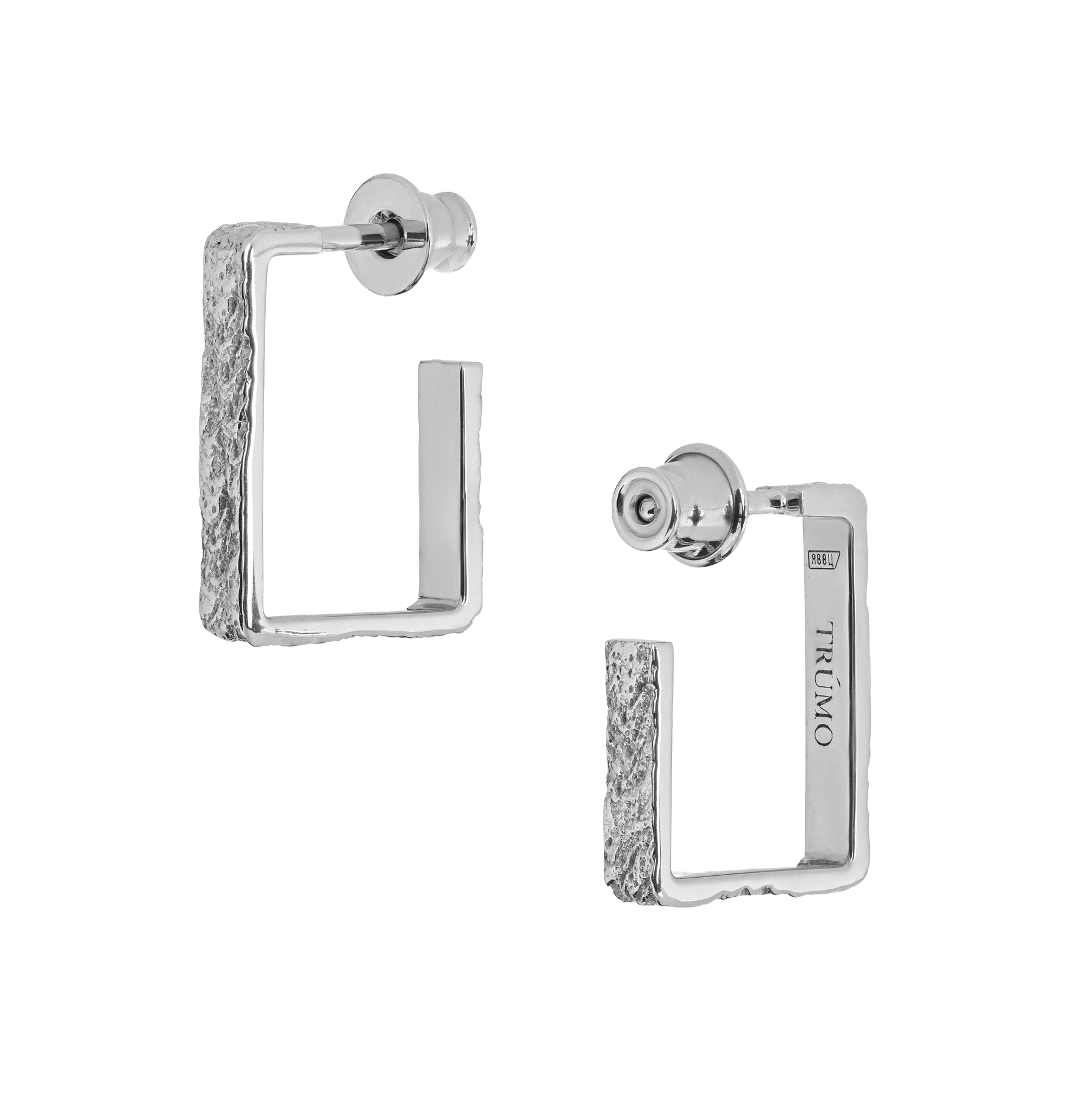 серьги Фольга