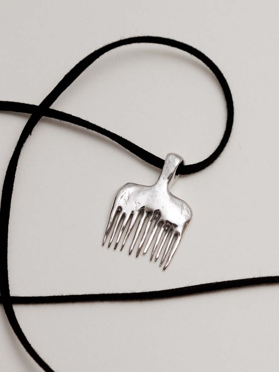 подвеска Чесало родий