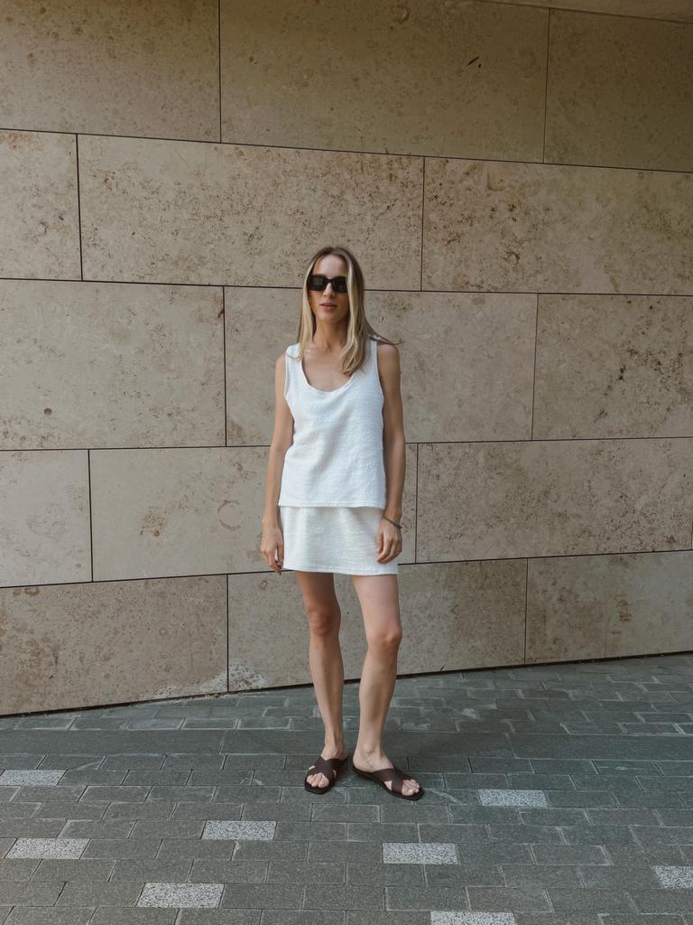 Топ Texture White