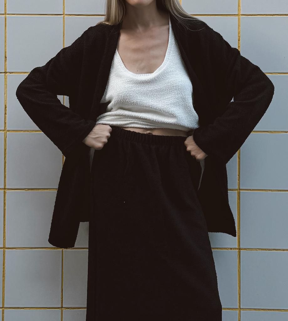 Кардиган Texture Black