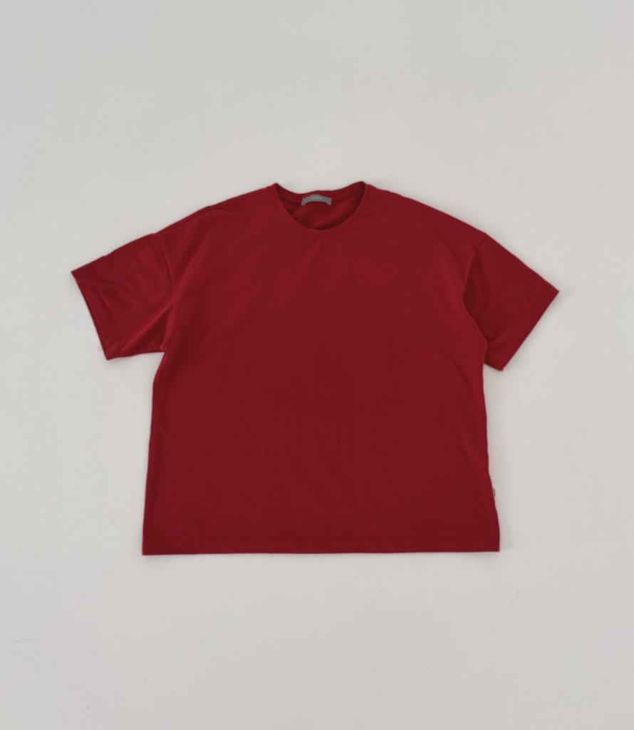 Футболка Red из мягкого хлопка (предзаказ)