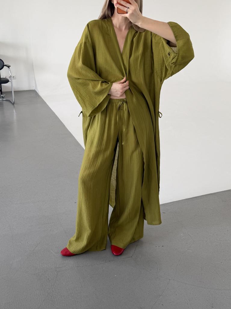 Брюки из тенселя, тай