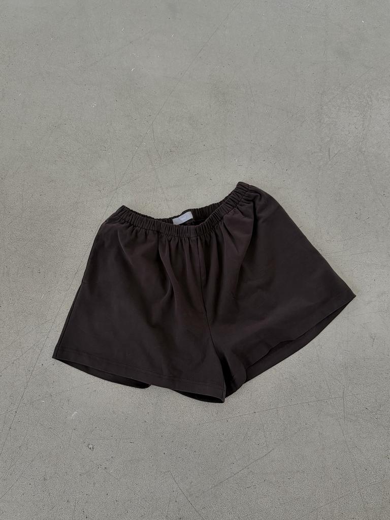 Шорты Brown из мягкого хлопка
