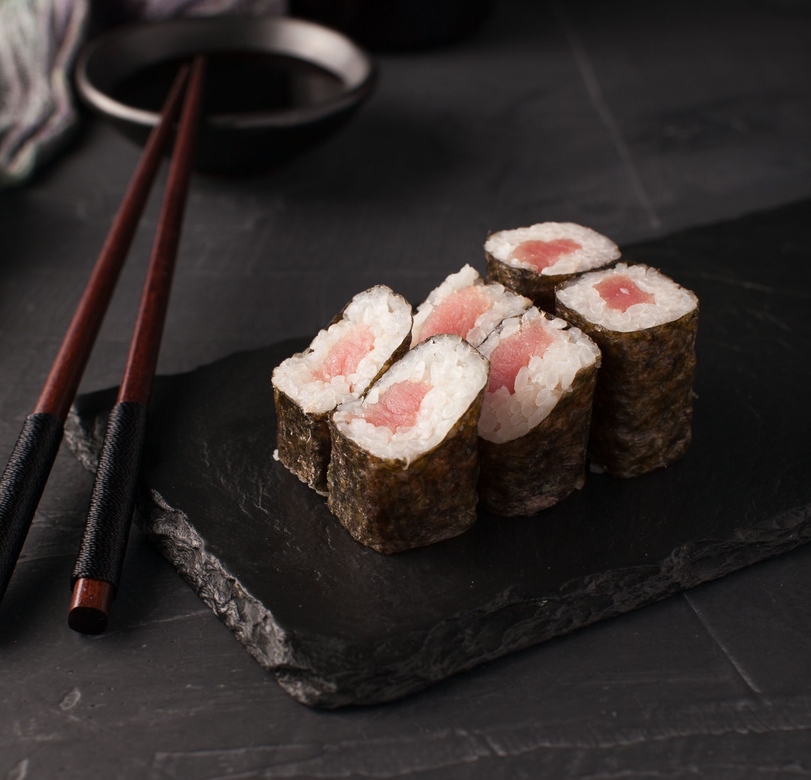 РОЛЛ С ТУНЦОМ 6шт