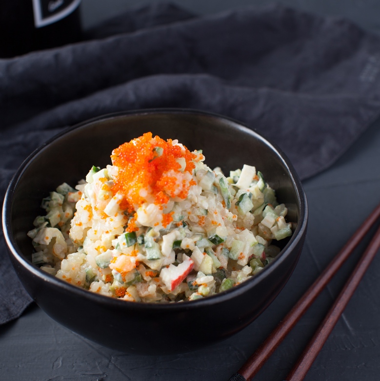 КАЛИФОРНИЯ САЛАТ