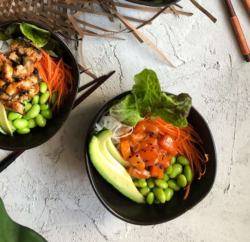 ПОКЕ ЛОСОСЬ