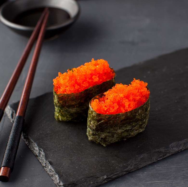 ГУНКАН С ИКРОЙ ТОБИКО 2шт