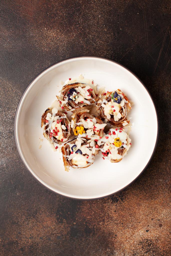 Ротти с Нутеллой и бананом