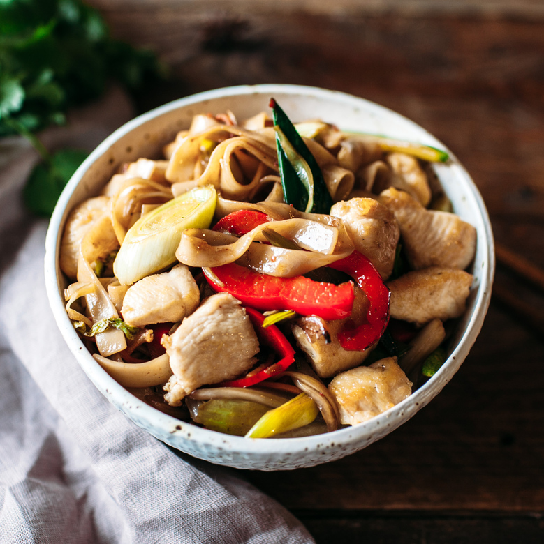 ВОК С КУРИЦЕЙ