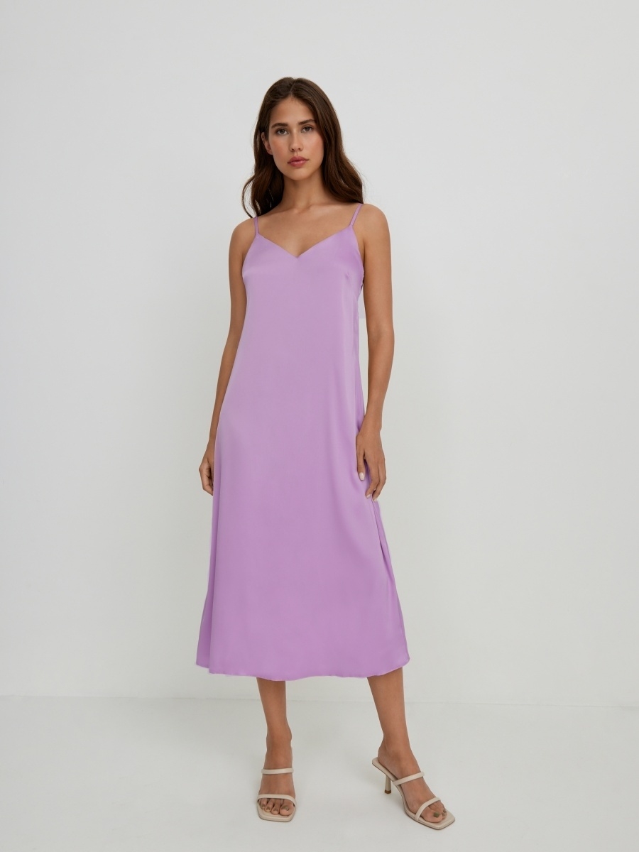 Платье-комбинация (артикул 15942151/лавандовый)