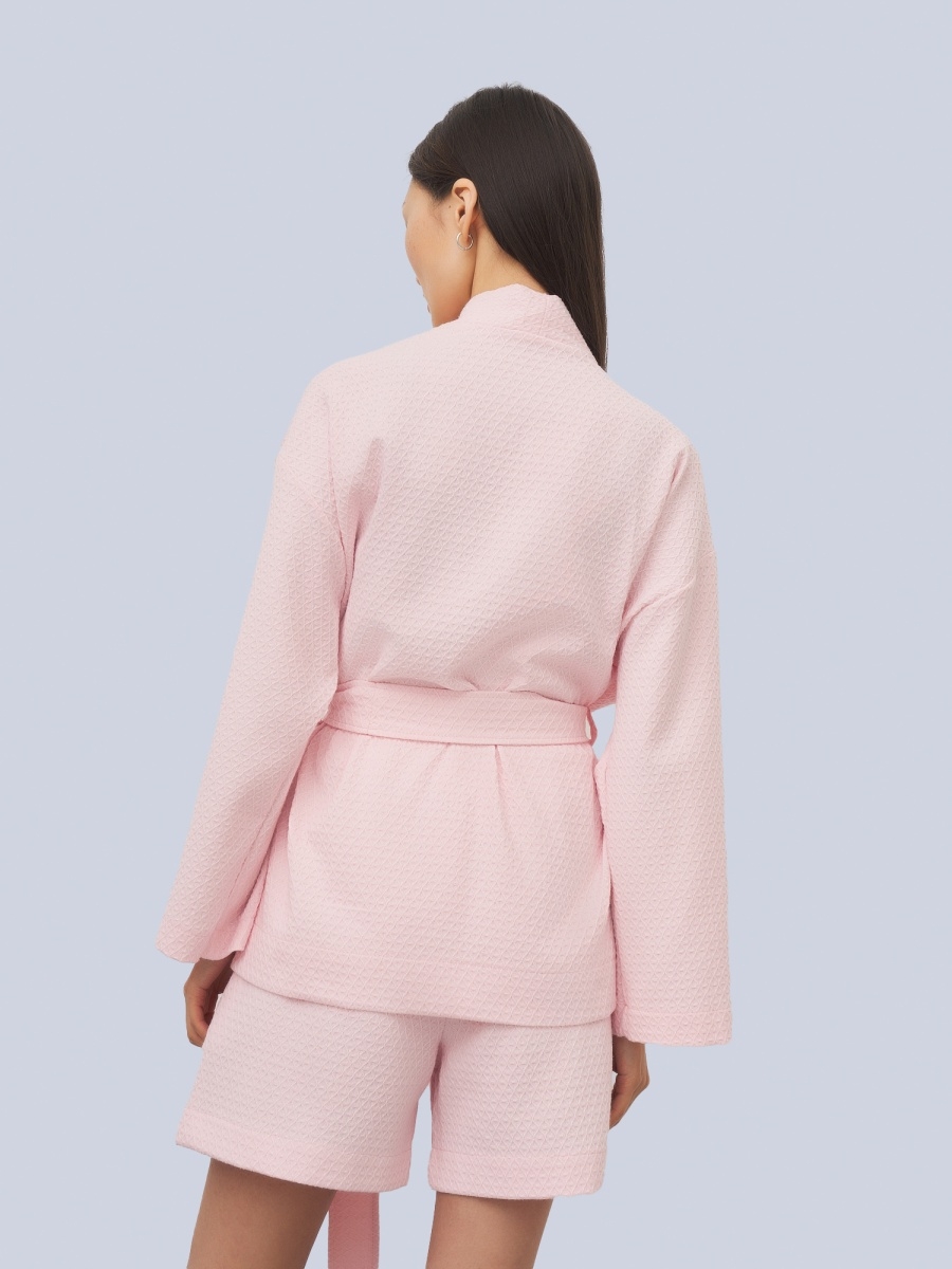 Костюм женский кимоно (розовый)