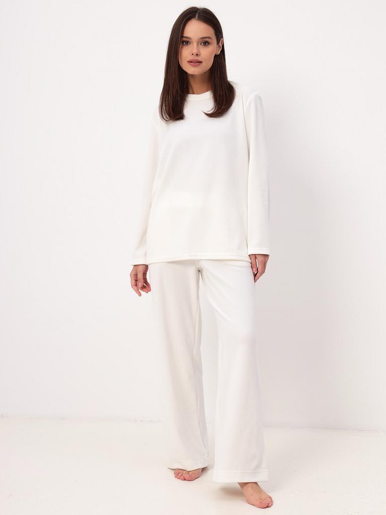 Спортивный костюм женский (молочный)