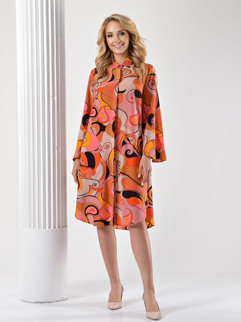 Платье рубашка женское лето, арт. СРС011722