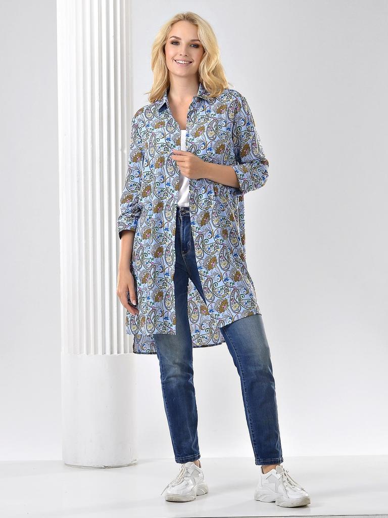 Рубашка туника круглогодичный, арт. 020320