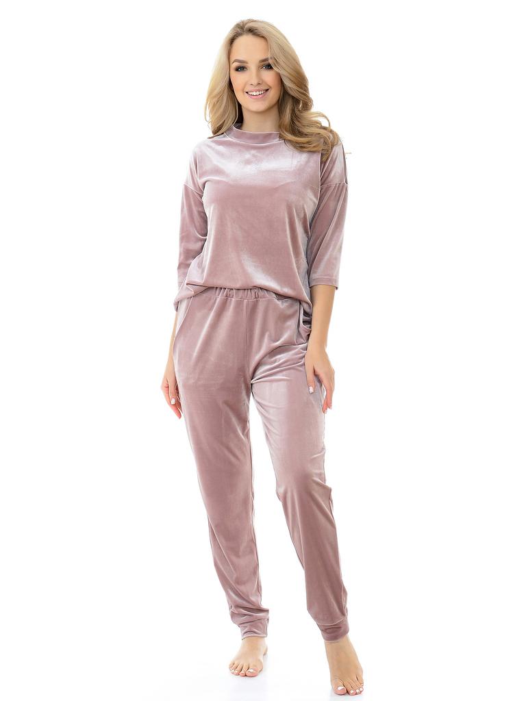 Костюм домашний женский (брюки + свитшот), круглогодичный, арт СРС0503-0405